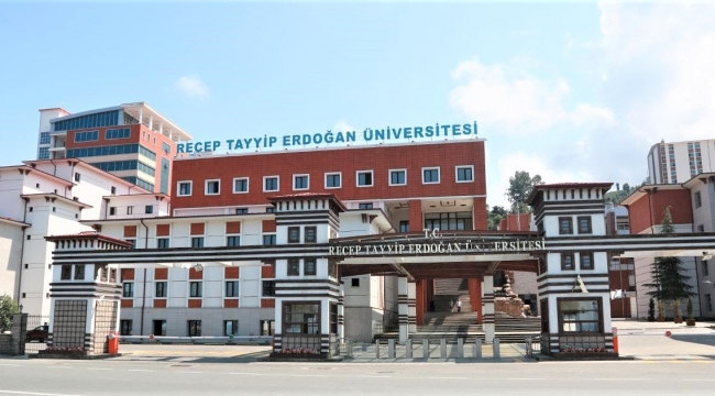 RTE Üniversitesi'nin patent başarısı