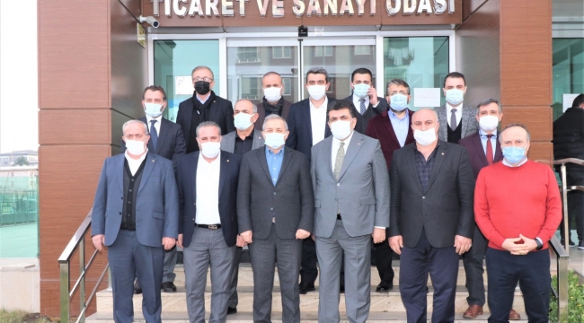 RTSO’DAN ORDU TİCARET SANAYİ ODASINA ANLAMLI ZİYARET