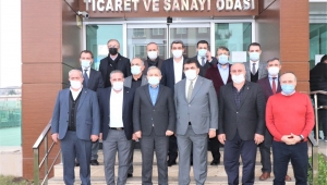 RTSO’DAN ORDU TİCARET SANAYİ ODASINA ANLAMLI ZİYARET