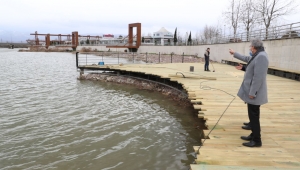 “Sakarya Nehri kıyısında rekreasyon projesi başladı”