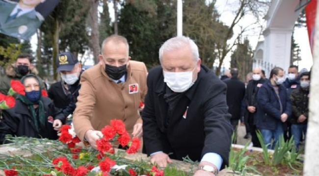 ŞEHİT ALİ GAFFAR OKKAN DUALARLA ANILDI