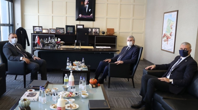 “Şehrimiz ihracat rakamlarından gurur duyduk”