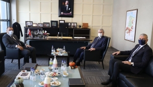 “Şehrimiz ihracat rakamlarından gurur duyduk”
