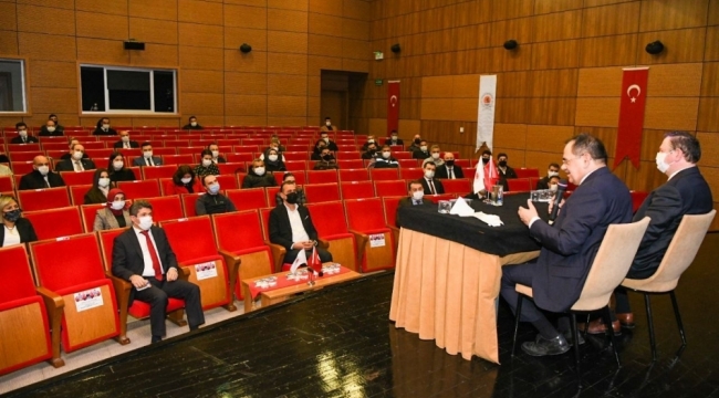 ''Şehrin değerlerini gün yüzüne çıkarmalıyız''