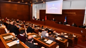 Trabzon Büyükşehir Belediye Meclisi Ocak Ayı toplantısı yapıldı