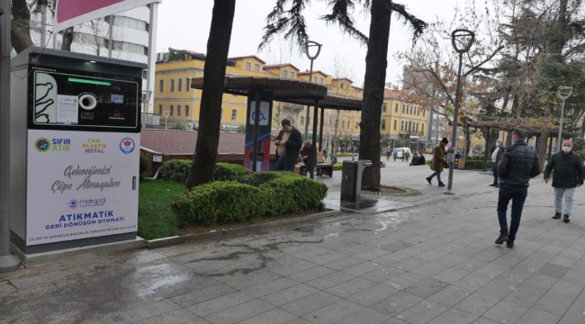 Trabzon'da geri dönüşüm puan kazandıracak 