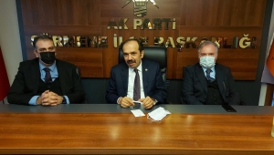 Trabzon Milletvekili Muhammet Balta, Sürmene ilçesini ziyaret etti