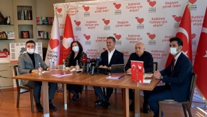 Türkiye Değişim Partisi Genel Başkanı Mustafa Sarıgül,basınla buluştu