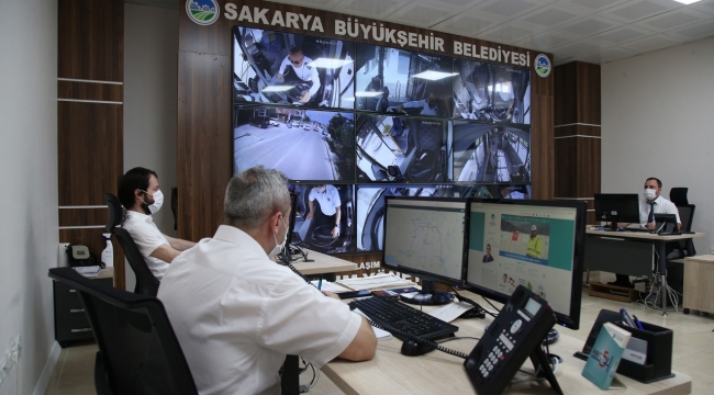 Ulaşım Yönetim Merkezi’ne 2020’de 35 bin çağrı
