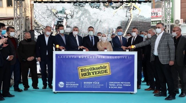 Unkapanı Meydanı projesinin temeli atıldı