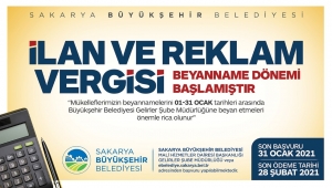 Vergi beyannameleri için son gün 31 Ocak