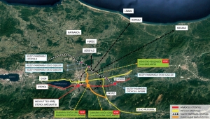 Yeni otoban girişinin ihalesi yapıldı