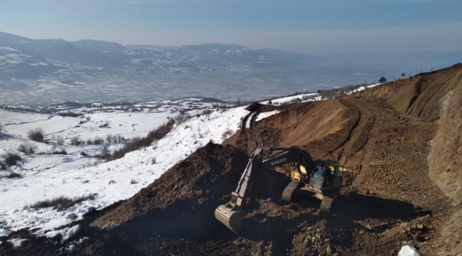 Yoğun mesai ile bölge halkına su ulaştırılacak