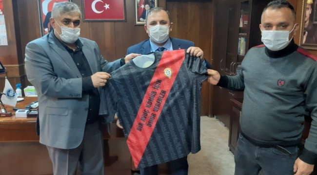 Zonguldak şehit madenci ailelerinden GMİS’e ziyaret