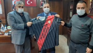 Zonguldak şehit madenci ailelerinden GMİS’e ziyaret
