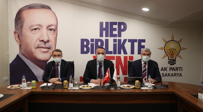 “2021 yeni yatırımların şehrimizle buluştuğu bir yıl olacak”