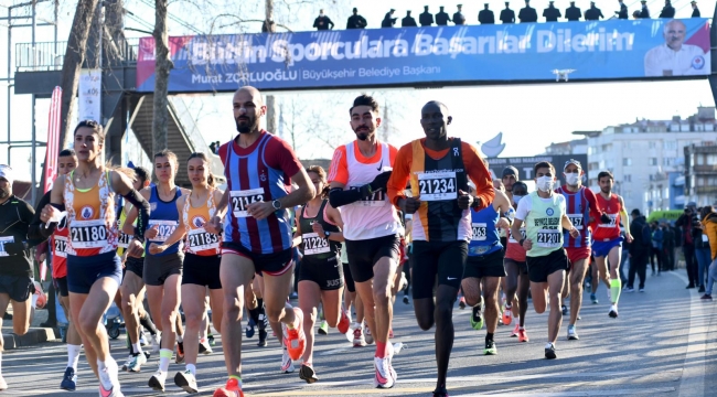 41. Uluslararası Trabzon Yarı Maratonu koşuldu