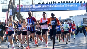 41. Uluslararası Trabzon Yarı Maratonu koşuldu