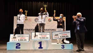 41. Uluslararası Trabzon Yarı Maratonu ödülleri sahiplerini buldu
