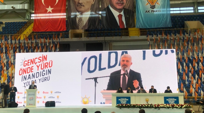Adnan Günnar: “Gençlik teşkilatımızdan aldığımız güç ve enerji ile ilerliyoruz”