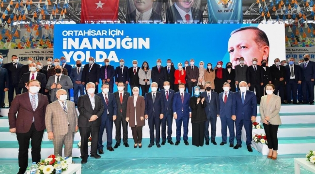 Adnan Günnar, ''güçlü teşkilatımızla kutlu yürüyüşe devam''