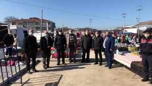 Arifiye'de Korona Virüs Denetimleri...