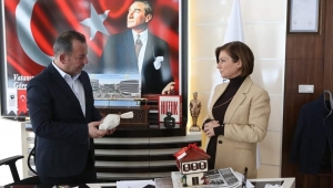 Başkan Köse Bolu Belediye Başkanı Özcan’ı Ziyaret Etti