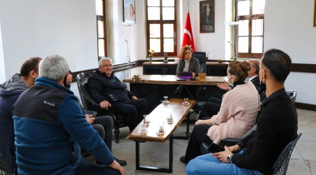 Başkan Köse Haftanın İki Gününü Tarihi Çarşı Esnafına Ayırdı