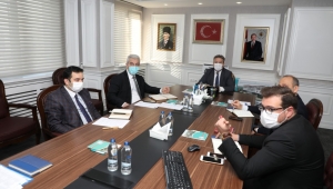 Başkan Palancıoğlu, birim müdürleri 2021 yılını planladı