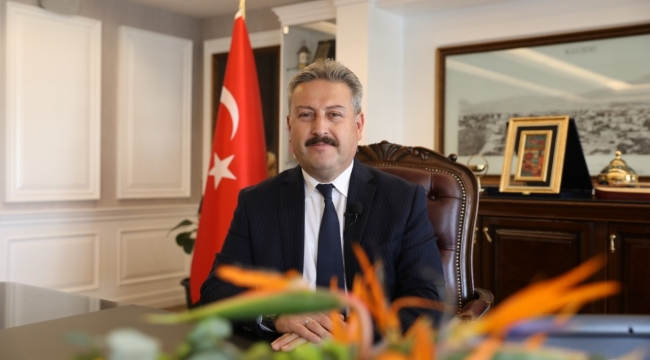 Başkan Palancıoğlu'ndan, Regaip Kandili mesajı