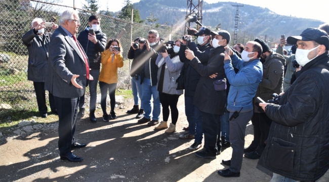Başkan Posbıyık'tan Ulaştırma Bakanına çağrı