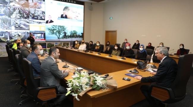 Büyükşehir çalışanlarının geriye dönük farkları ödendi