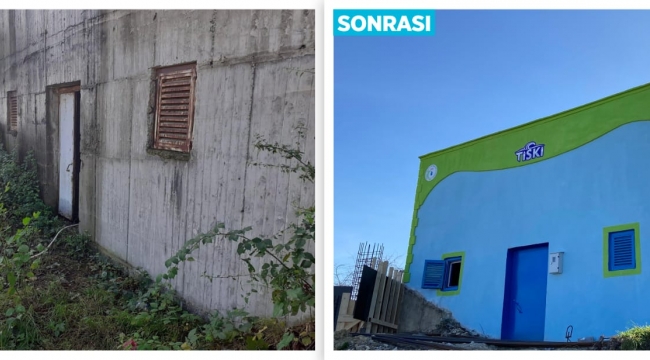 Büyükşehir, içme suyu depolarını modern hale getirdi