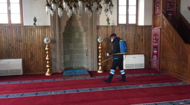 Büyükşehir, vektörle mücadelede kış çalışmalarına devam ediyor
