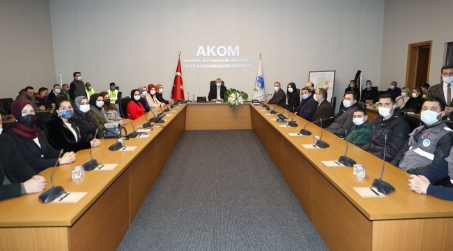 Çalışmalarımızın hepsi hemşehrilerimiz ve Sakarya için