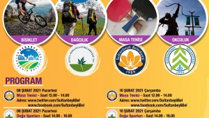 Çevrimiçi Spor Kampı Başlıyor