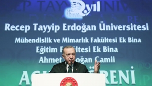 Cumhurbaşkanı Erdoğan, Rize’de...