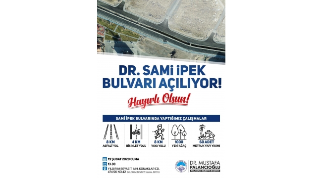 Dr. Sami İpek yolu açılıyor...
