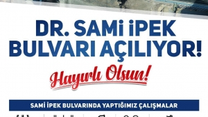 Dr. Sami İpek yolu açılıyor...