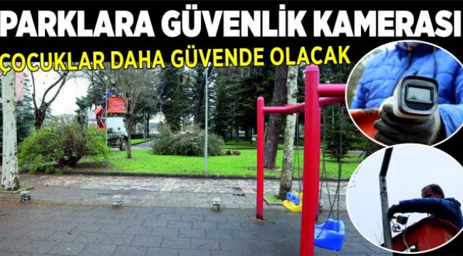 DÜZCE’DE ÇOCUKLAR ARTIK GÜVENLE OYNAYABİLECEK