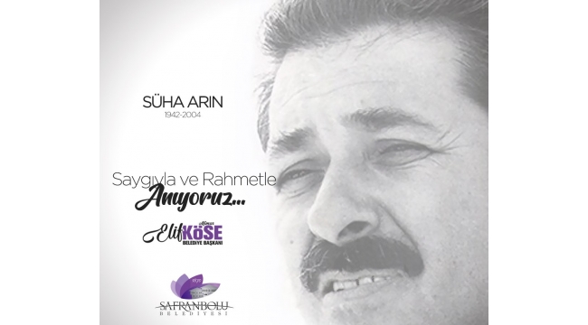 Elif Köse'den, Suha Arın'ı ölümünün 17. yılında anma mesajı