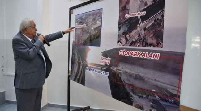 ERDEMİR'deki 10 dönüm arsa otopark alanı olacak