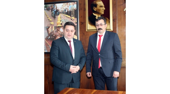 Ertan Kaya, GMİS genel sekreterliği görevine başladı