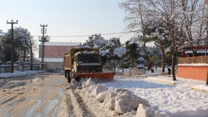 Ferizli’de kapalı yol kalmadı