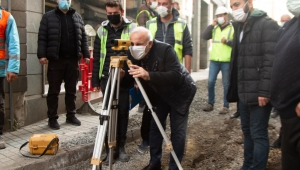 GAZİPAŞA CADDESİ ÇİFT YÖNLÜ OLARAK TRAFİĞE AÇILDI