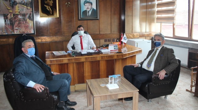 GMİS yeni genel sekreteri Ertan Kaya'ya tebrik ziyaretleri