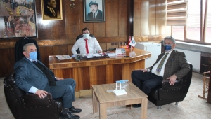 GMİS yeni genel sekreteri Ertan Kaya'ya tebrik ziyaretleri 