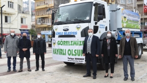 Görele Belediye'si araç filosunu güçlendirmeye devam ediyor