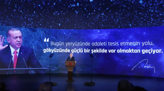 “Haberleşme uydularını kendi imkânlarımızla üreterek, bu kabiliyete sahip 10 ülkeden biri olmakta kararlıyız”