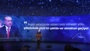 “Haberleşme uydularını kendi imkânlarımızla üreterek, bu kabiliyete sahip 10 ülkeden biri olmakta kararlıyız”